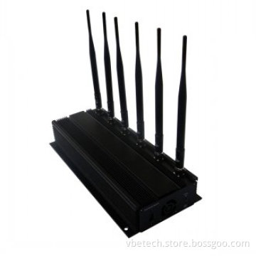 6 Bands Mobile Signal Jammer Vbe-15ca